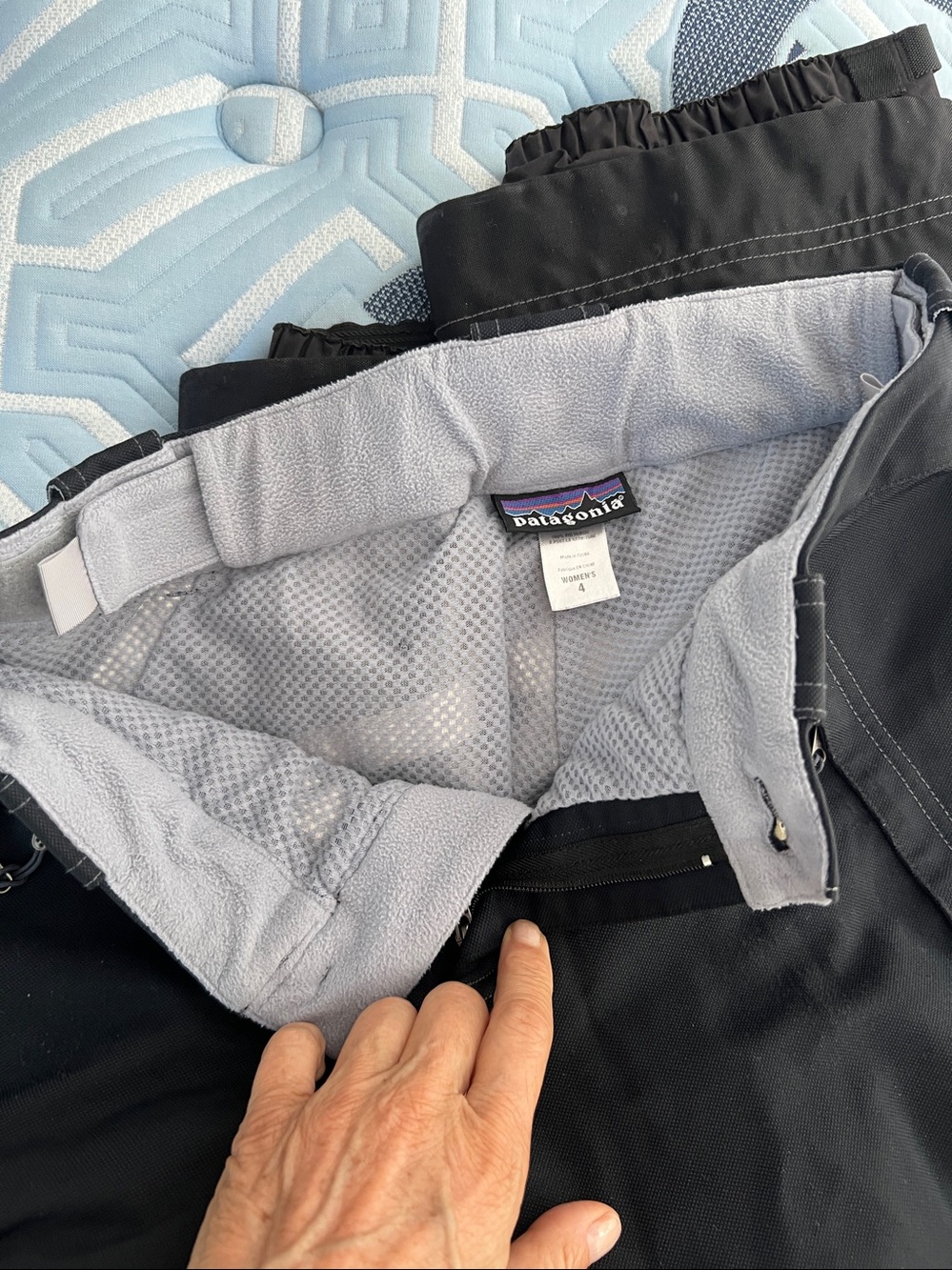 Patagonia fantastic excellent condition 4 snow ski pant - Picture 5 of 10